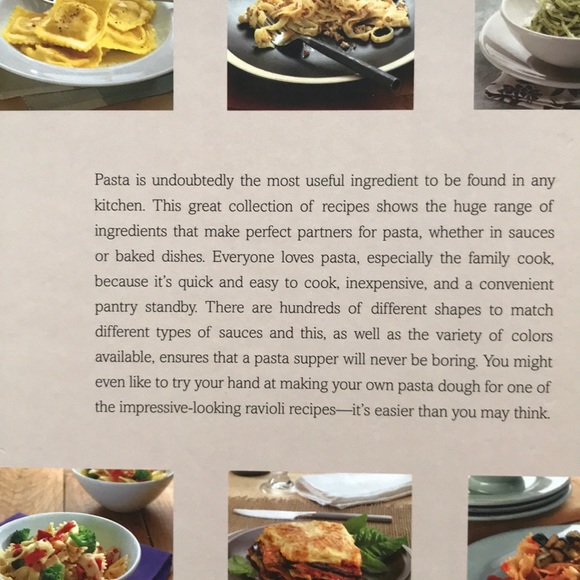 Pasta cook book - Picture 3 of 5
